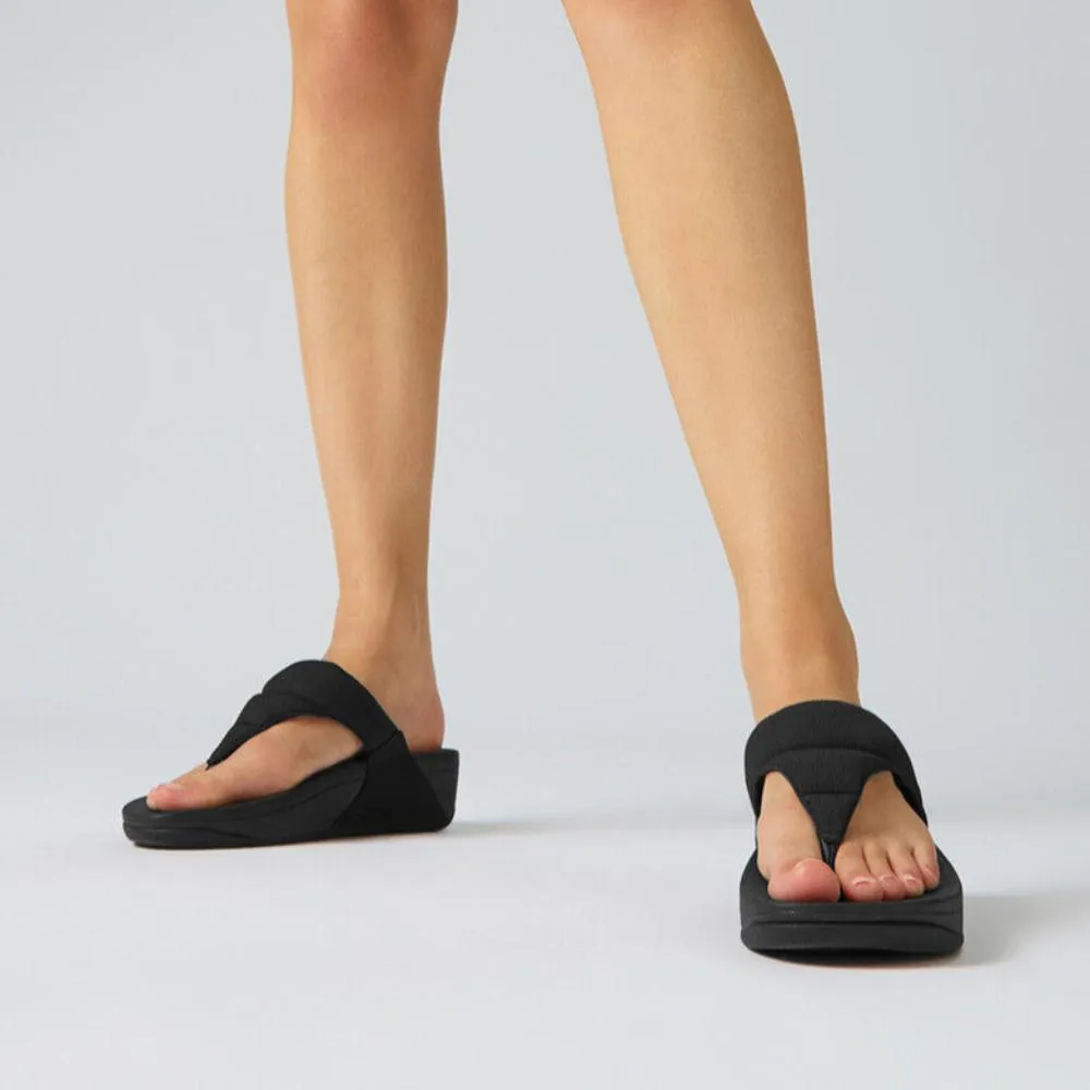 รองเท้าแตะแบบหูหนีบ ผู้หญิง รุ่น LULU WATER-RESISTANT RIPSTOP TOE-POST SANDALS