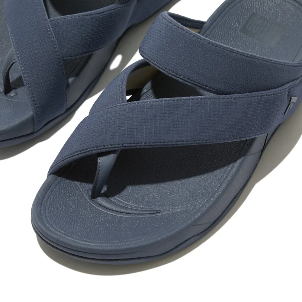 รองเท้าแตะแบบหูหนีบ ผู้ชาย รุ่น SLING MENS W/RESISTANT RIPSTOP TOE-POST SANDALS