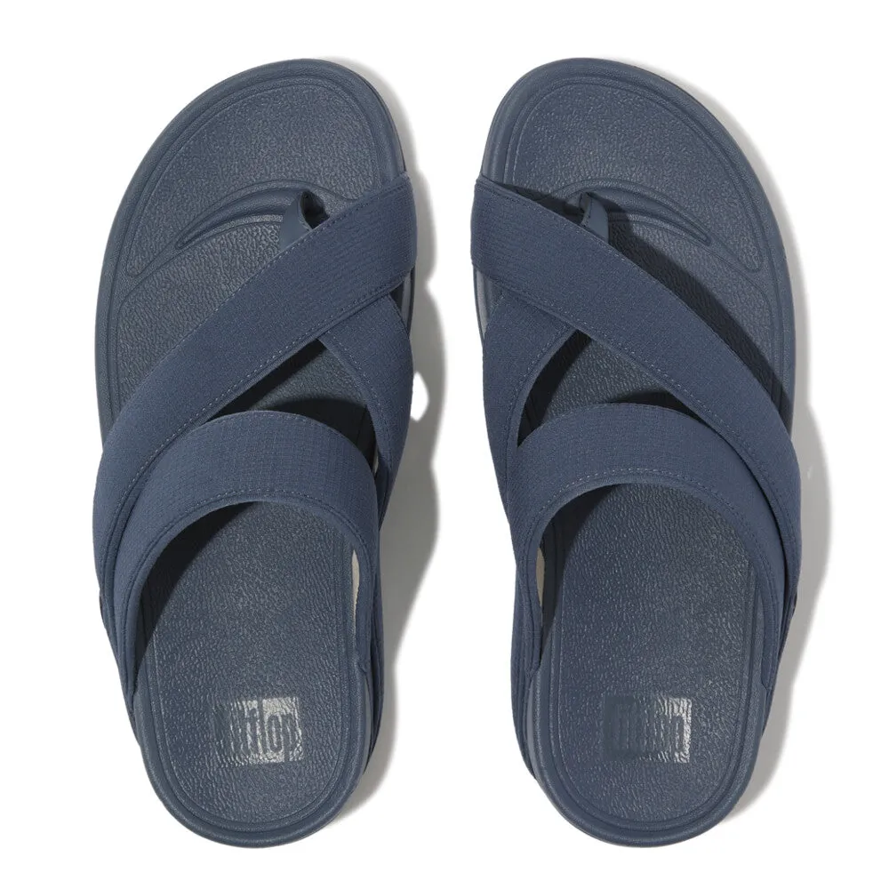 รองเท้าแตะแบบหูหนีบ ผู้ชาย รุ่น SLING MENS W/RESISTANT RIPSTOP TOE-POST SANDALS