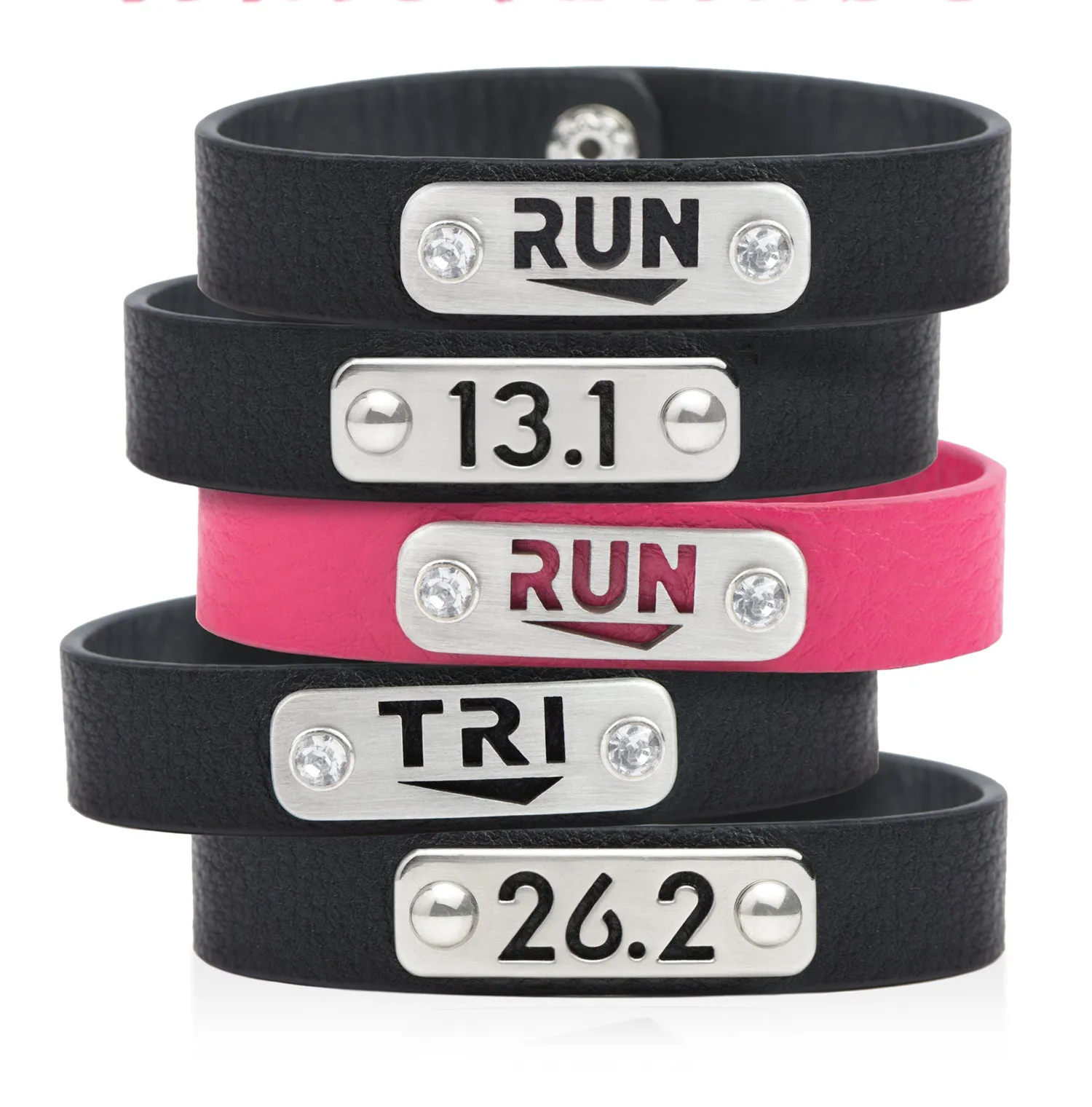 13.1 Half-Marathon Running Bracelet Wristband