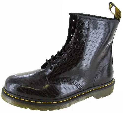 1460 Black QQ Dot Lace Up Boot