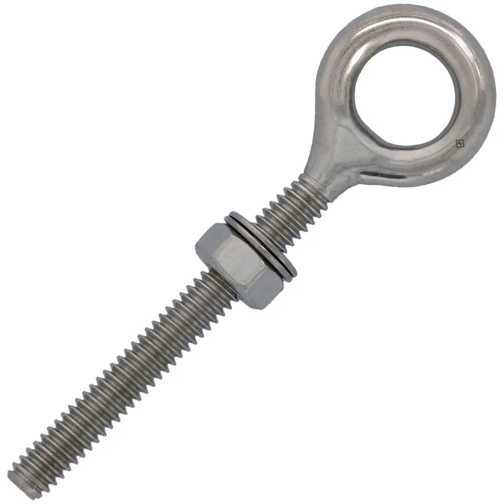 1/4" x 2" Eyebolt