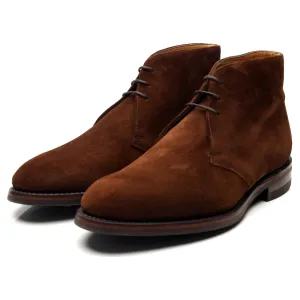 1880 'Kempton' Brown Suede Chukka Boots UK 8.5 F