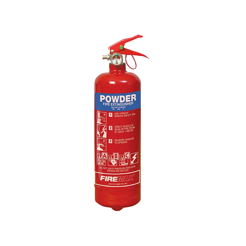 1kg ABC Dry Powder Extinguisher 8A 34B MED