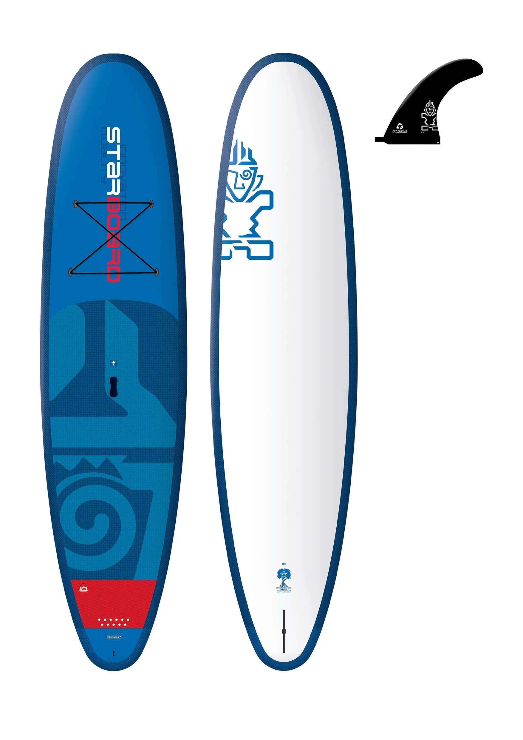 2018 STARBOARD SUP FLATWATER 11'6" x 33" GO