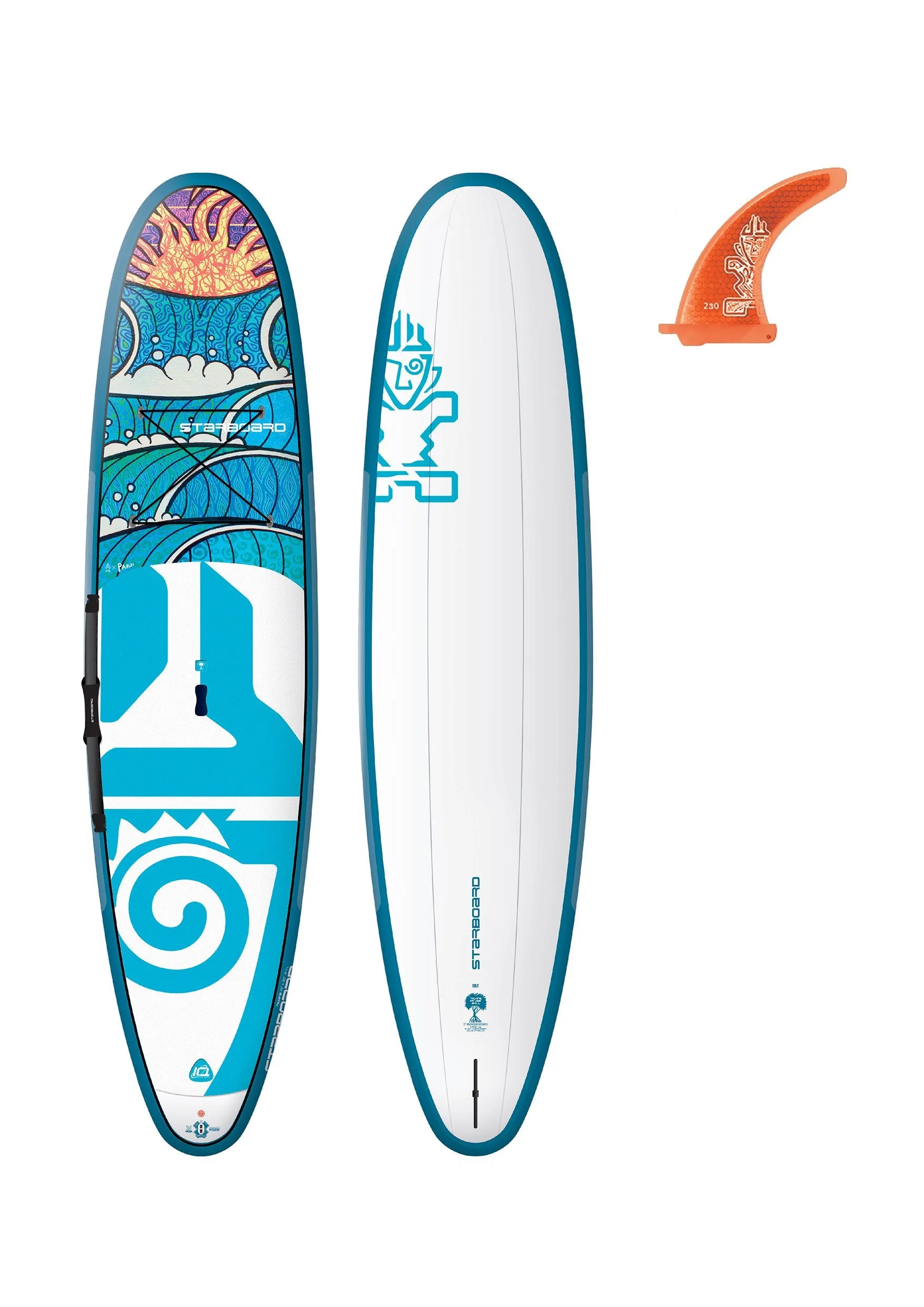 2018 STARBOARD SUP FLATWATER 11'6" x 33" GO