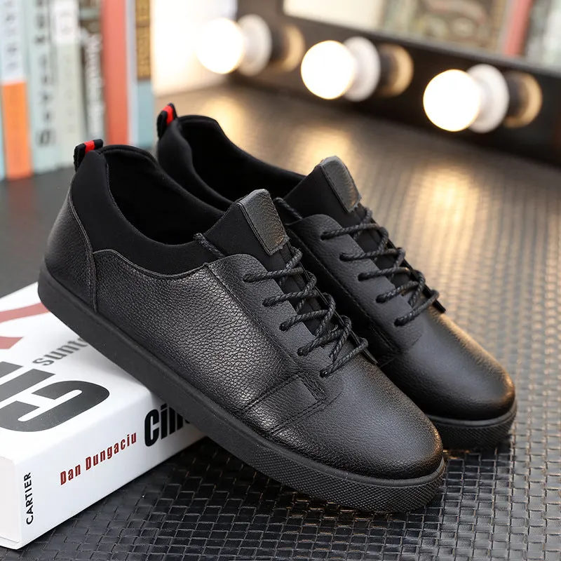 2023 new spring trendy shoes students all-match youth Korean version trendy board shoes men's sports and leisure men's shoes England