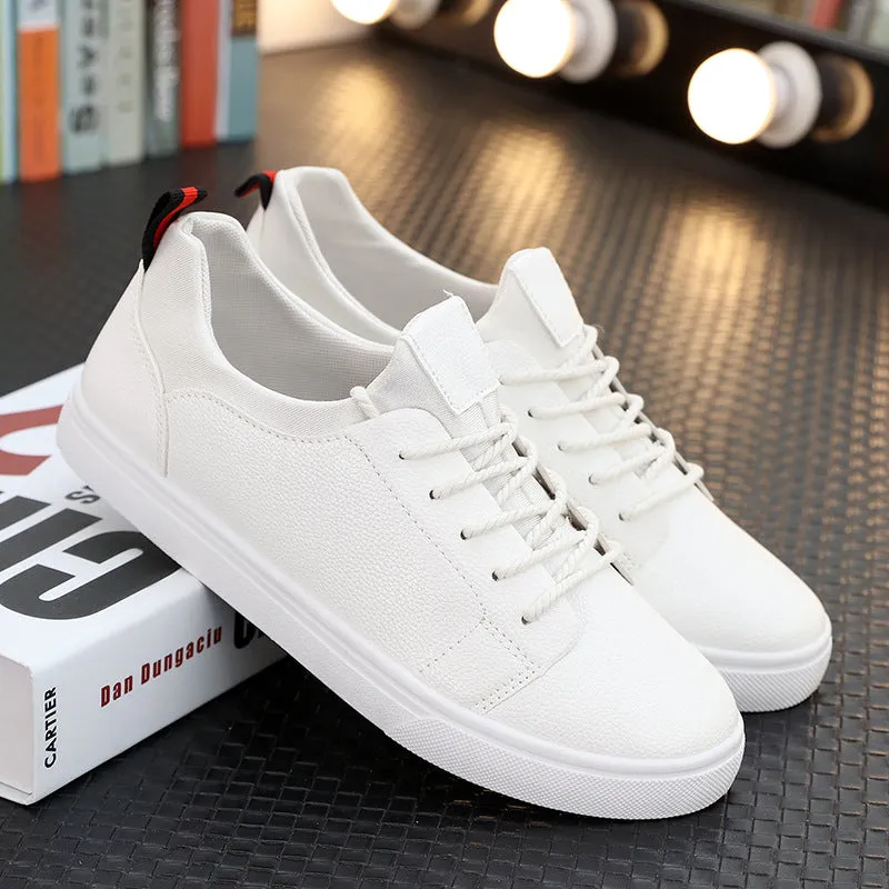 2023 new spring trendy shoes students all-match youth Korean version trendy board shoes men's sports and leisure men's shoes England