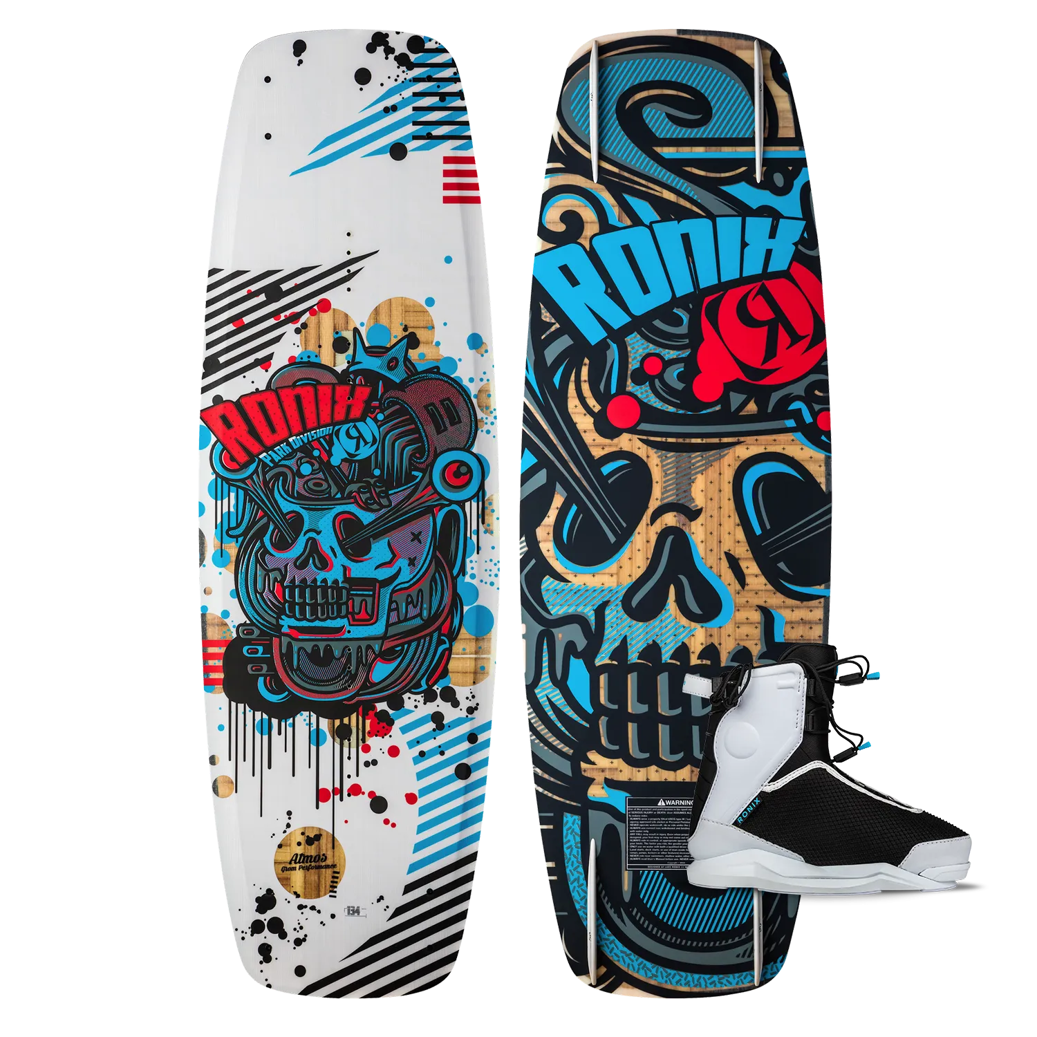 2025 Ronix Kids Atmos w/ Vision Pro Boots