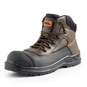 2244 Mens Brown Heavy Duty Safety Boots