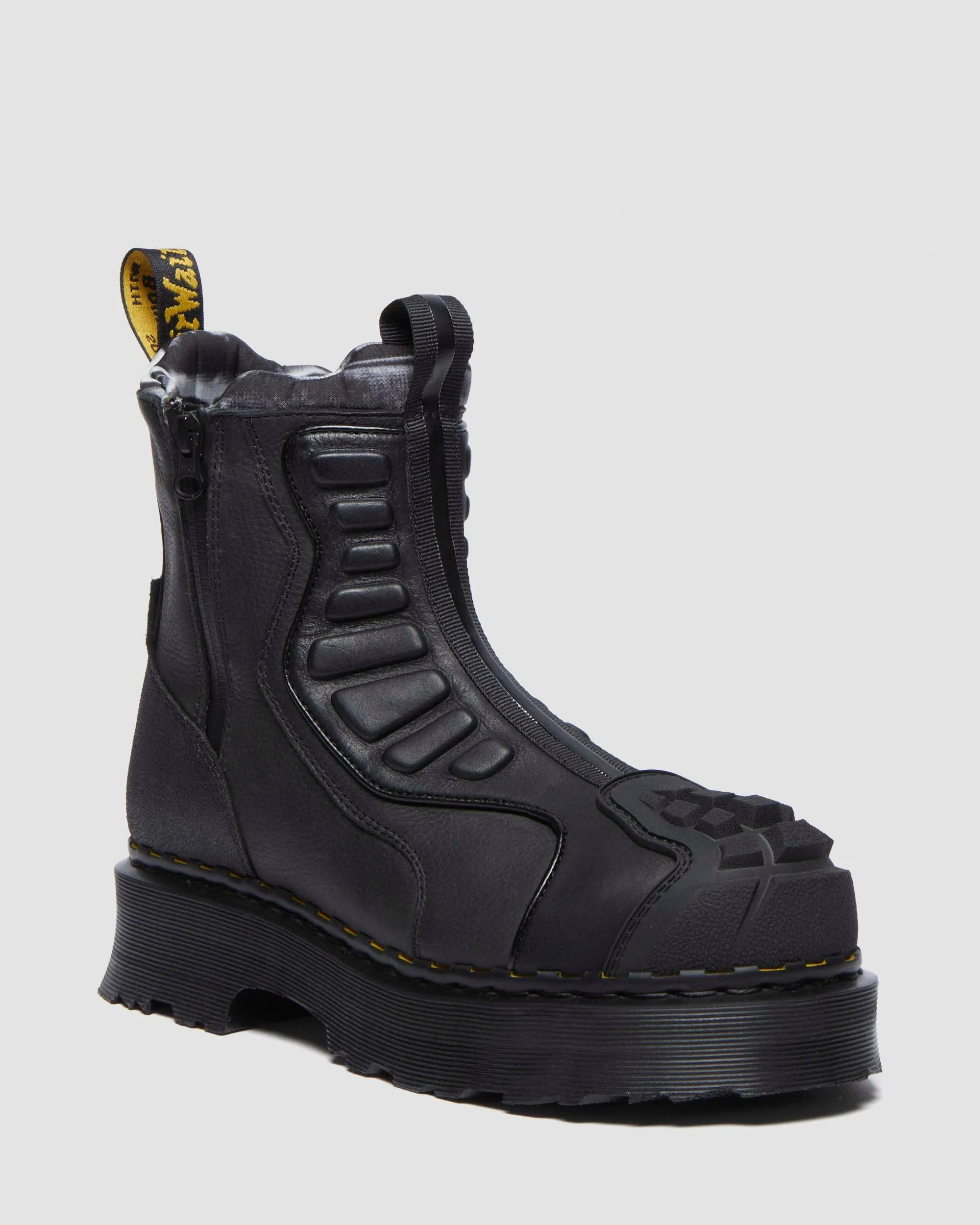 2976 Protect Grained Leather Boots