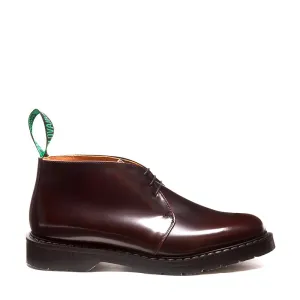 3 Eye Chukka Boot - Burgundy Rub Off Hi-Shine Original Sole Smoke