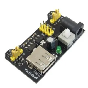 3.3V/5V MB102 Breadboard Power Supply Module