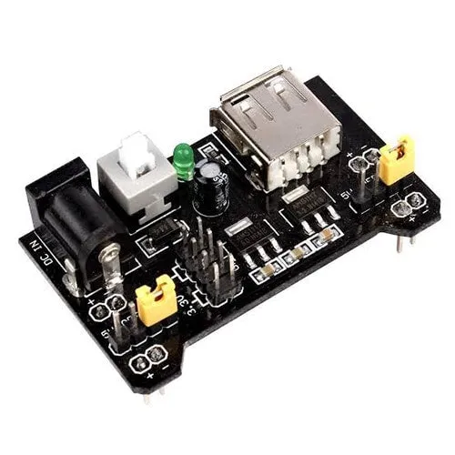 3.3V/5V MB102 Breadboard Power Supply Module