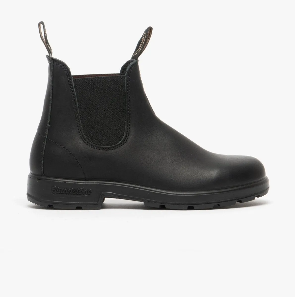 510 Unisex Oil Leather Chelsea Boots Black