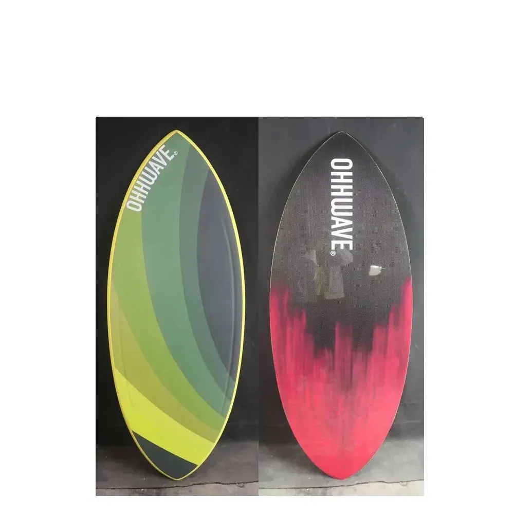 56 Inch Carbon fiber skimboard Water skis surfboard Shortboard High-Quality Performance