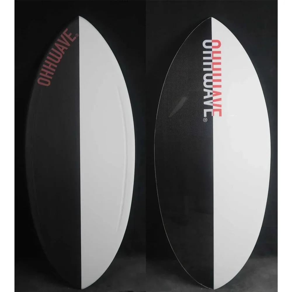 56 Inch Carbon fiber skimboard Water skis surfboard Shortboard High-Quality Performance