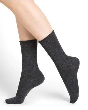 6700 Roll Top Wool Socks