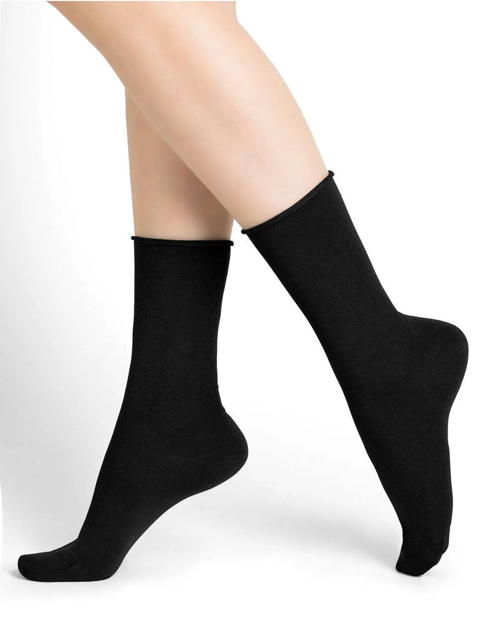 6700 Roll Top Wool Socks