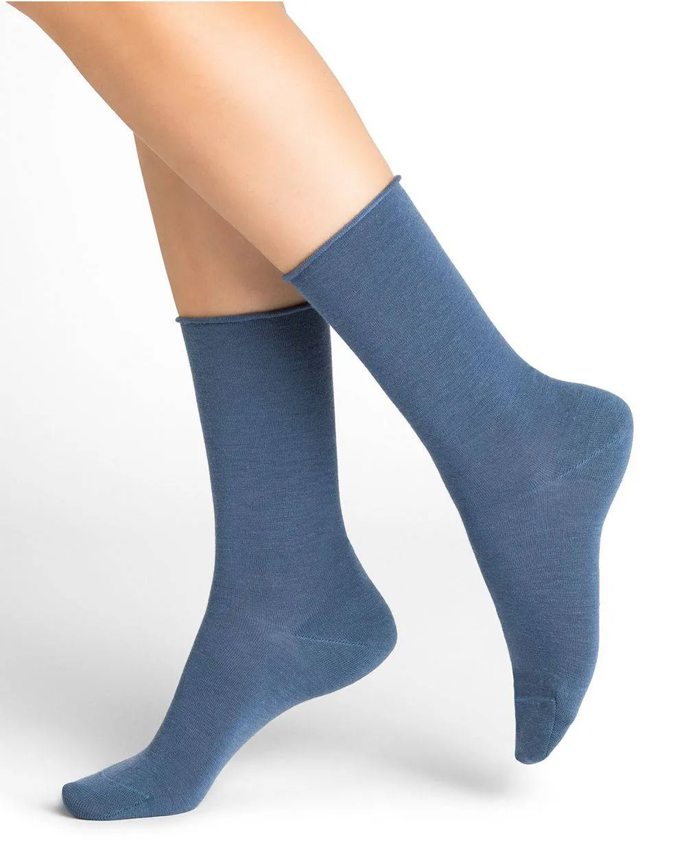 6700 Roll Top Wool Socks