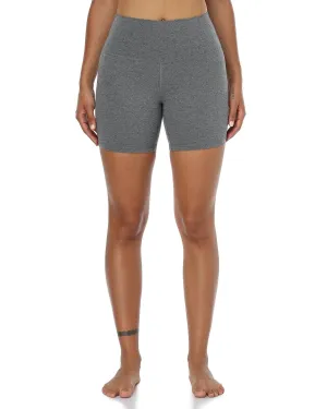 6" High Waisted Athletic Shorts