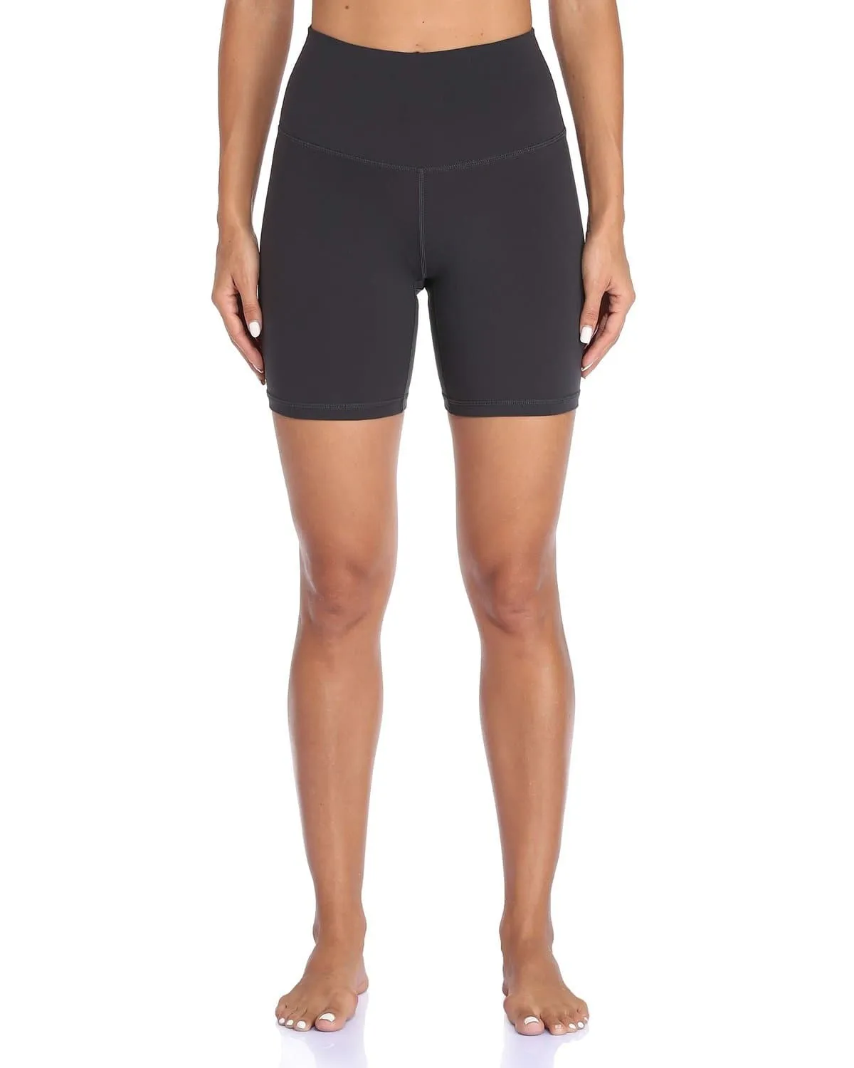 6" High Waisted Athletic Shorts