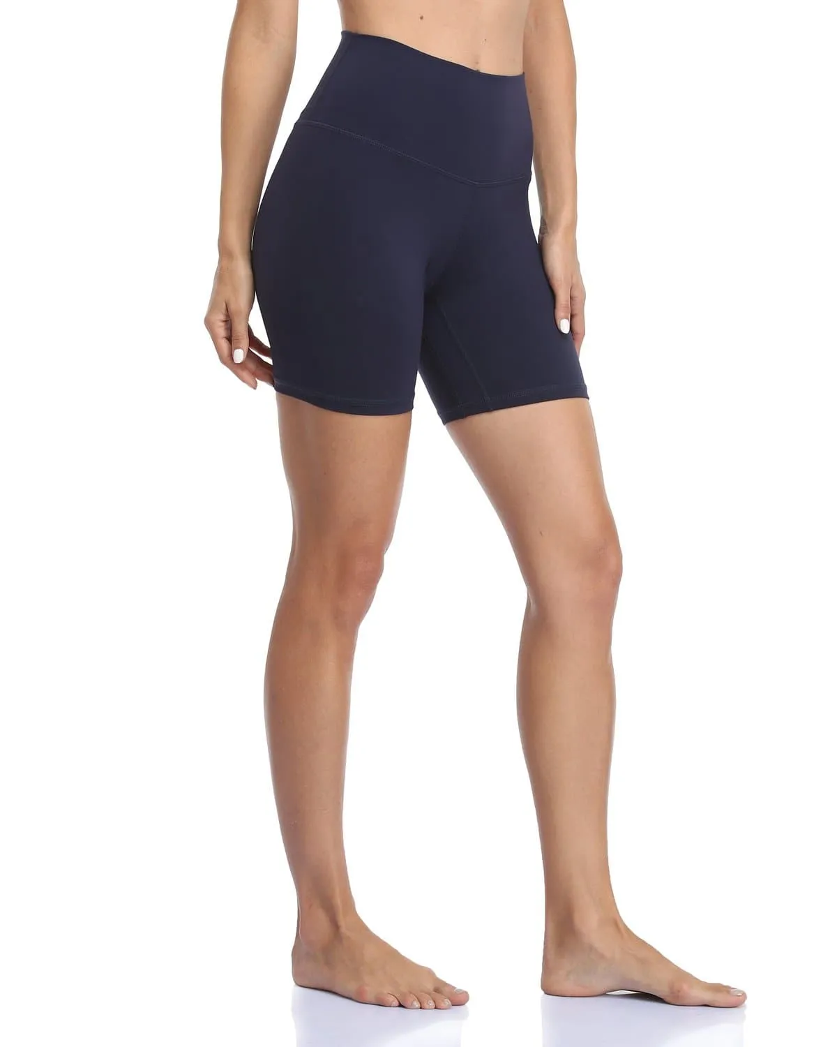 6" High Waisted Athletic Shorts