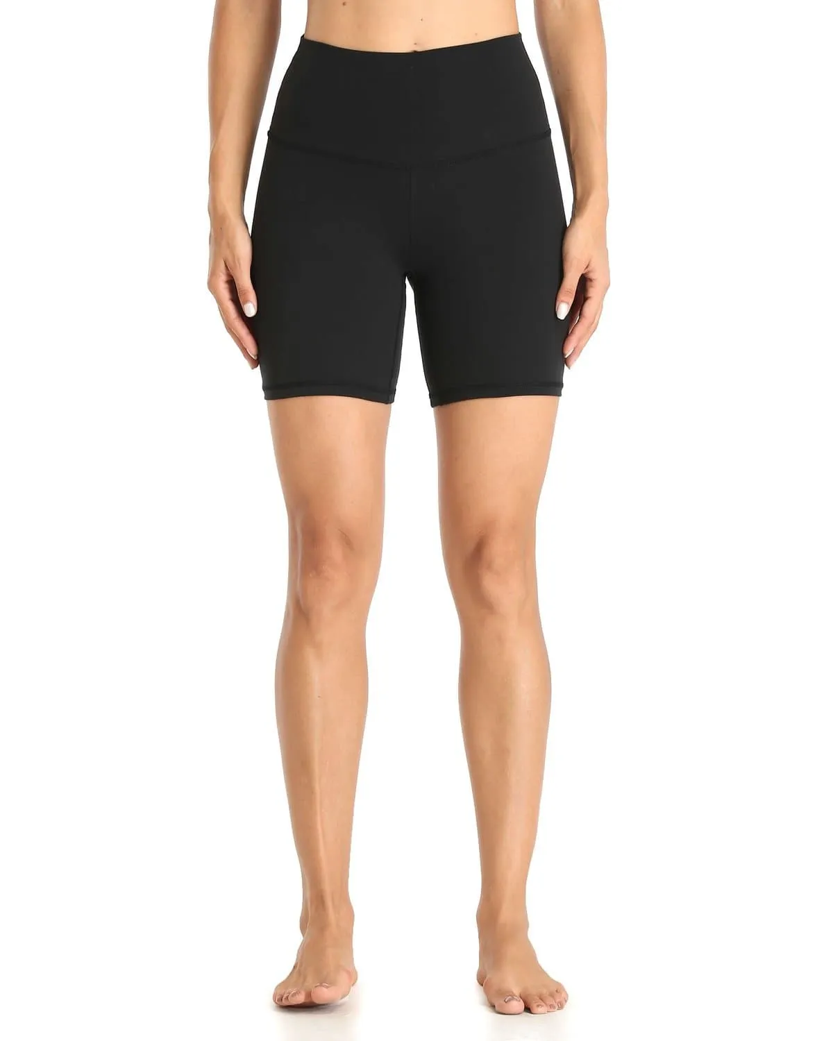 6" High Waisted Athletic Shorts