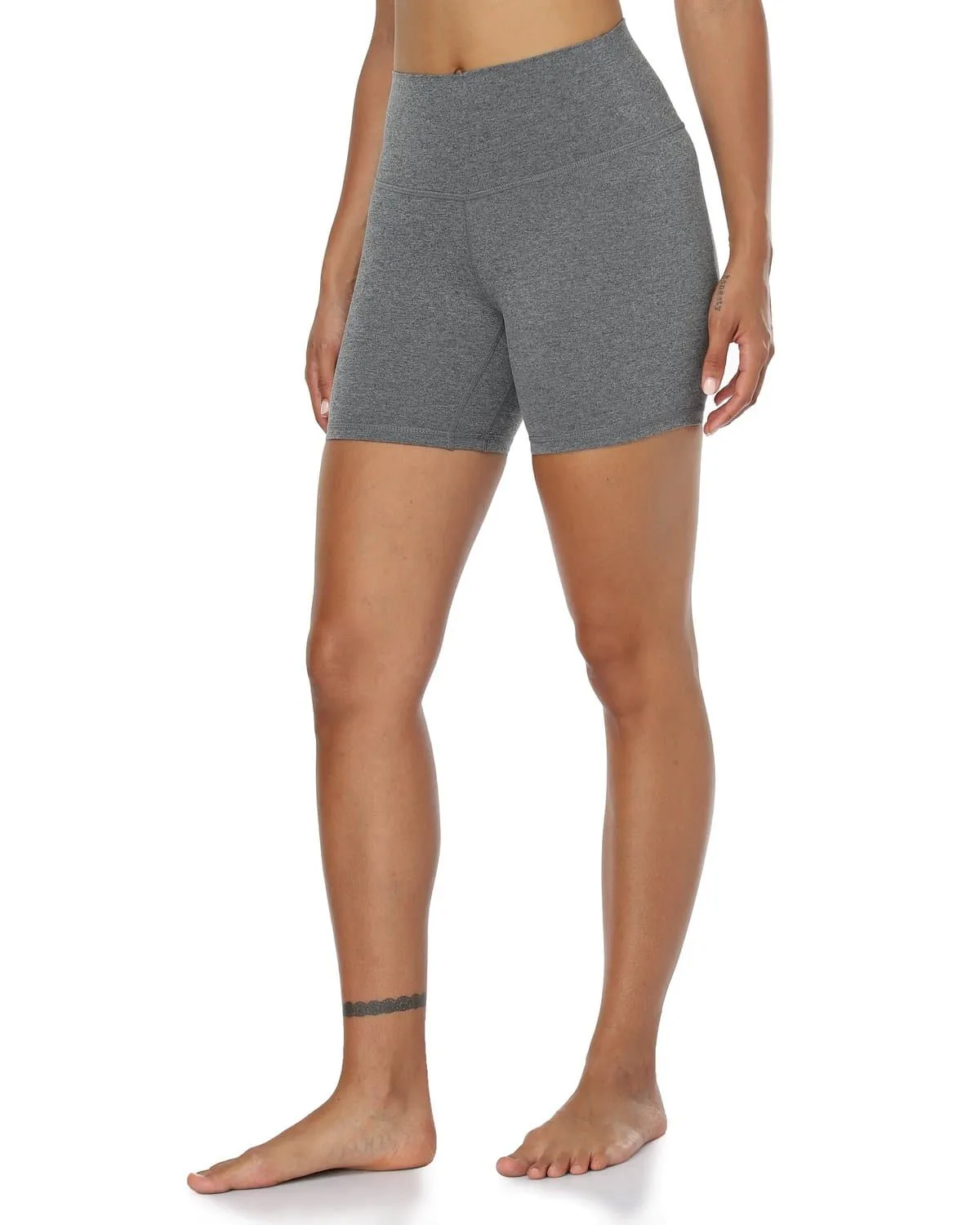 6" High Waisted Athletic Shorts