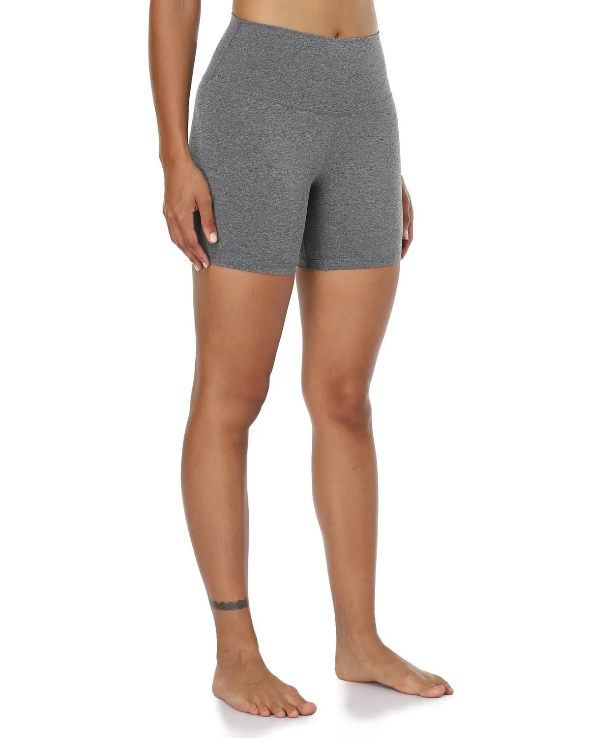 6" High Waisted Athletic Shorts