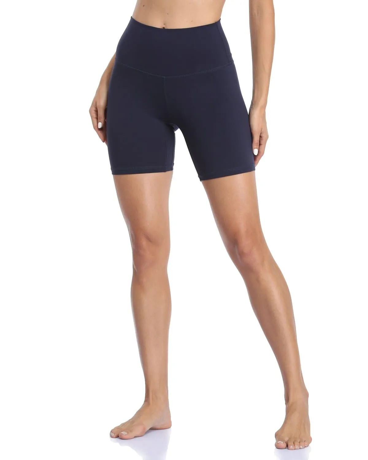 6" High Waisted Athletic Shorts