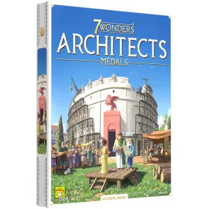 7 Wonders - Architects: Medals Expansion