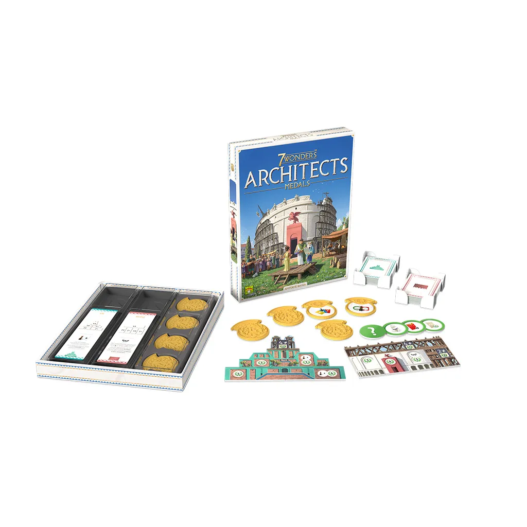 7 Wonders - Architects: Medals Expansion