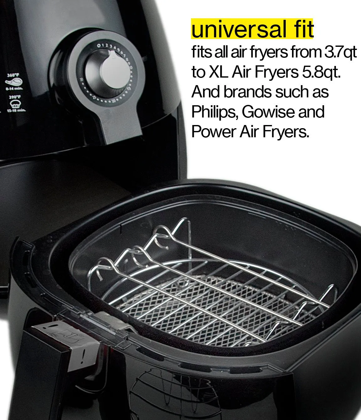 8pc Air Fryer Accessories for Gowise Phillips and Cozyna