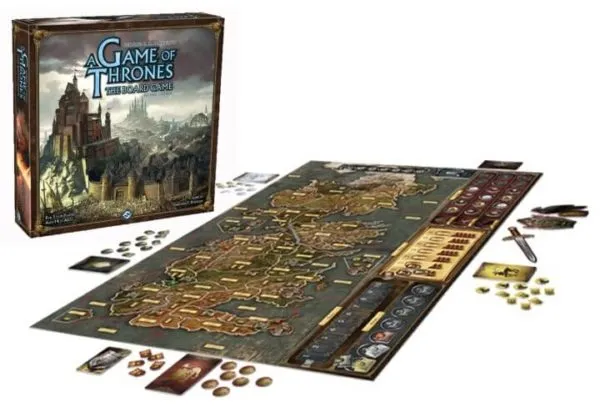 A Game of Thrones Boardgame 2nd Edition