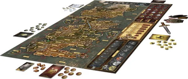 A Game of Thrones Boardgame 2nd Edition