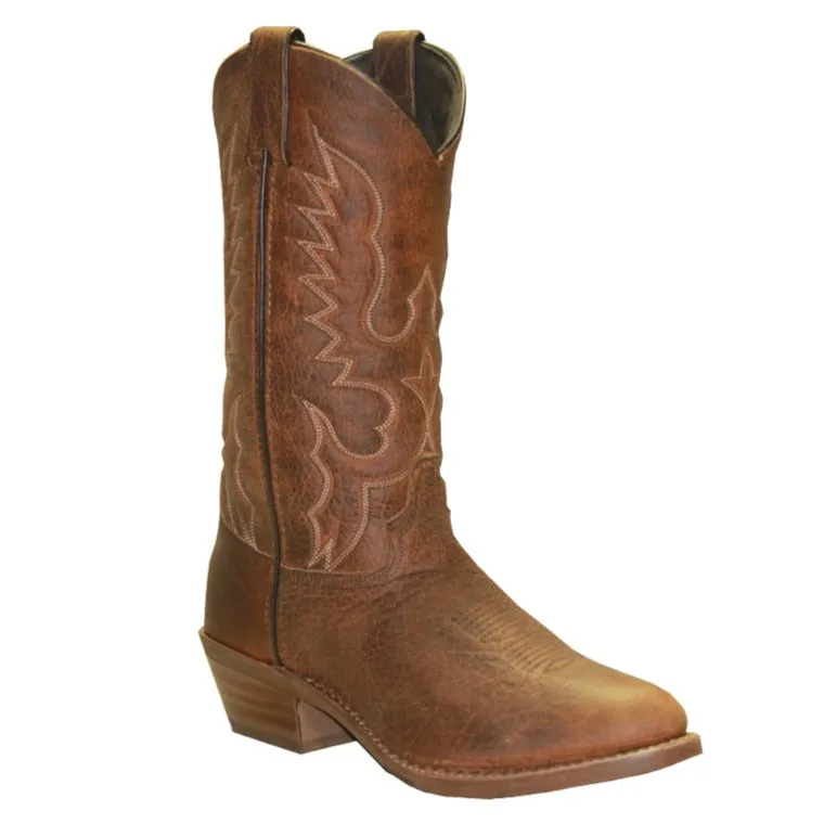 Abilene Men's 12" Tan Bison Round Toe Boot 6403