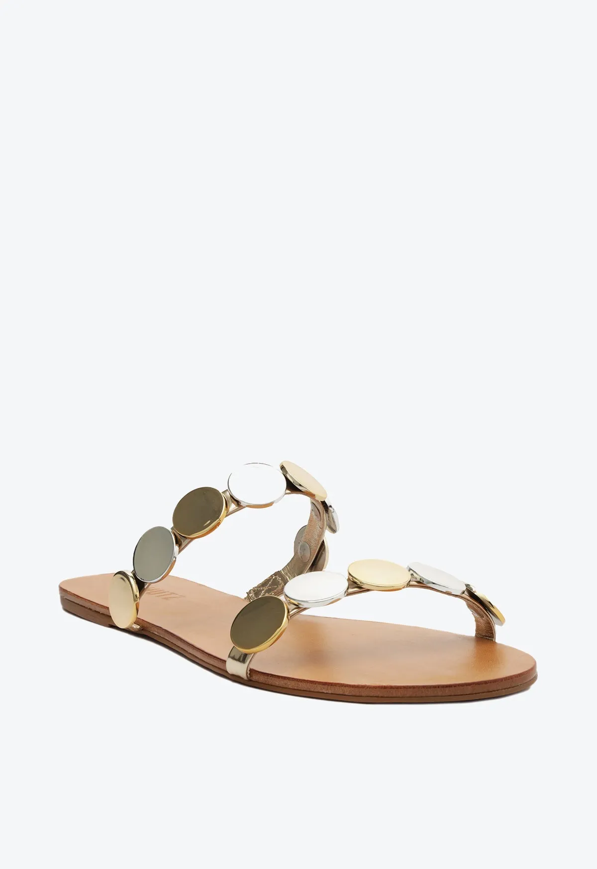 Acacia Flat Sandal