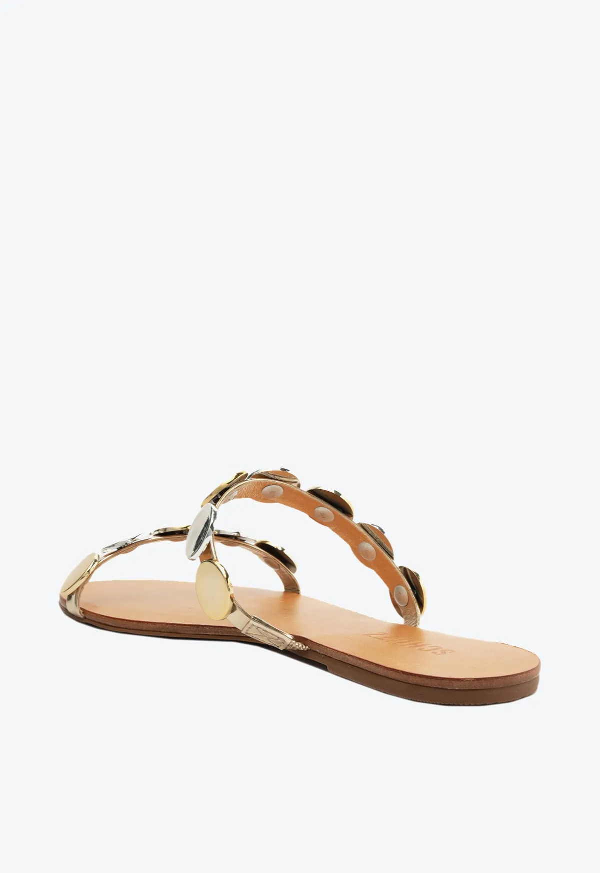 Acacia Flat Sandal