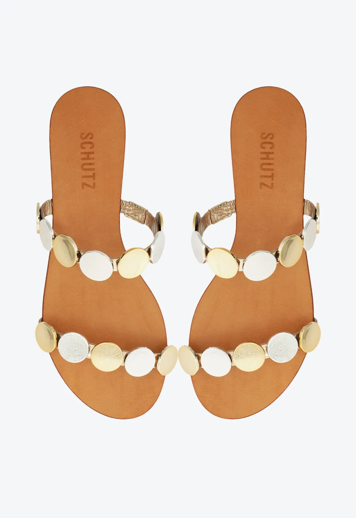 Acacia Flat Sandal