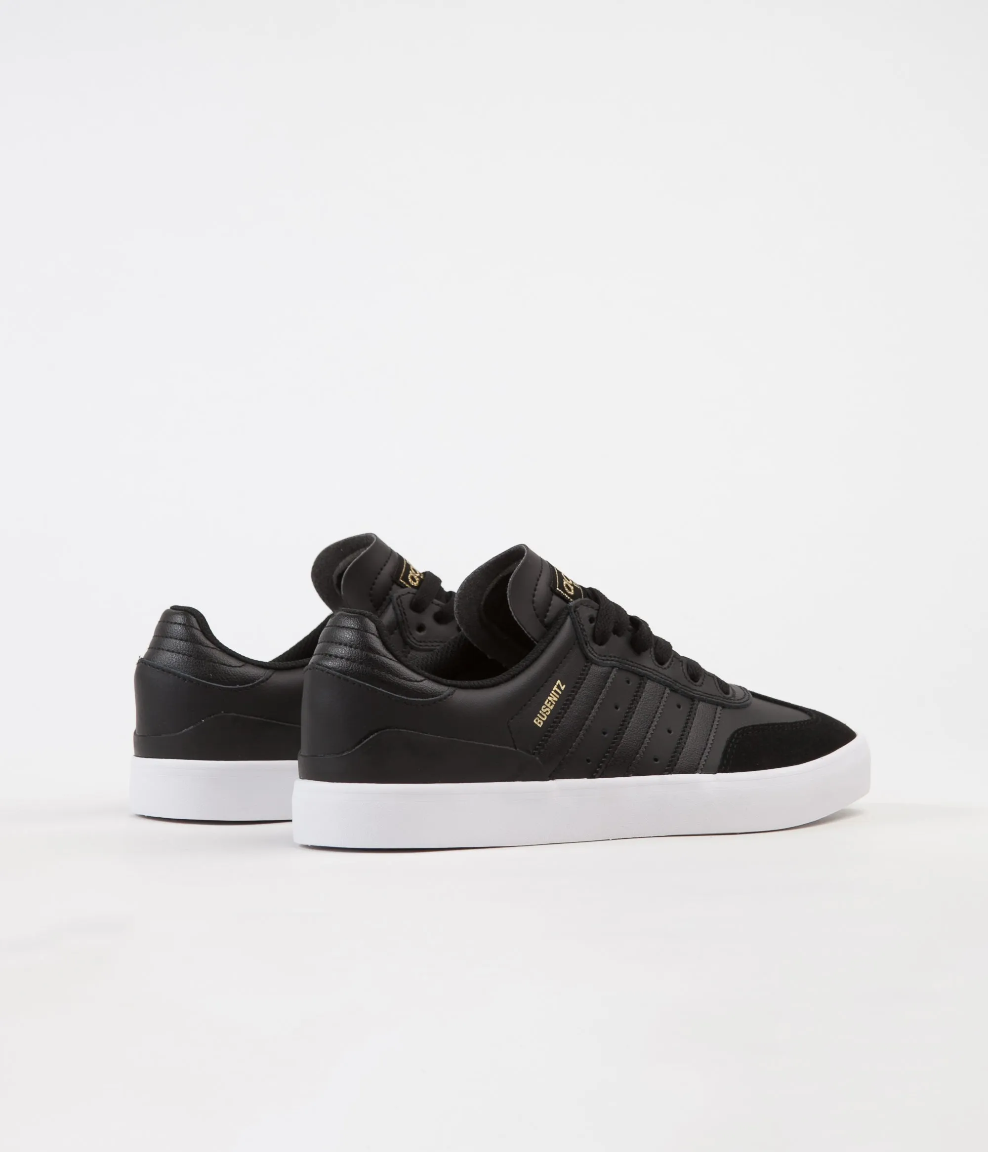 Adidas Busenitz Vulc RX Shoes - Core Black / Core Black / White