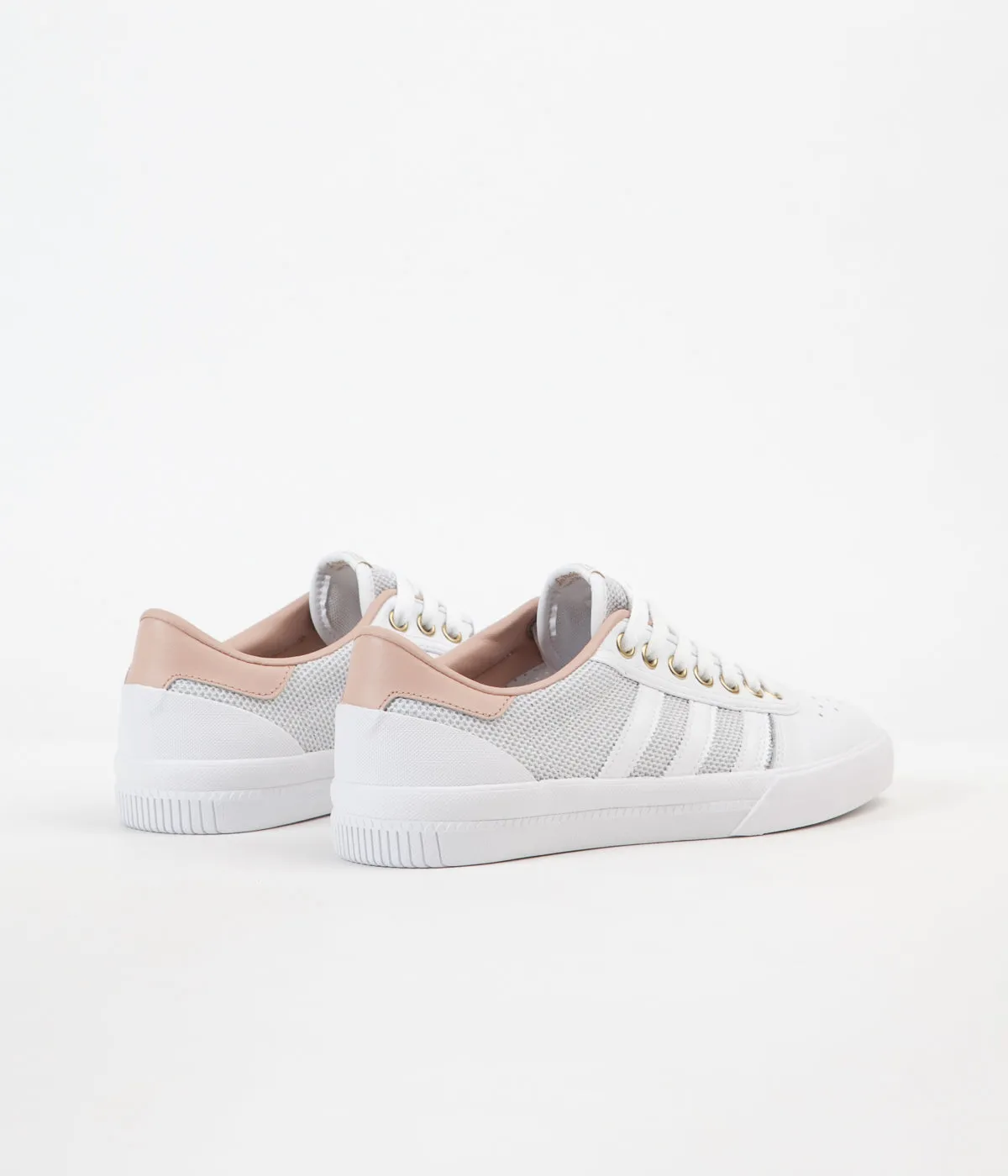 Adidas Lucas Premiere Shoes - White / Ash Pearl / Gold Metallic