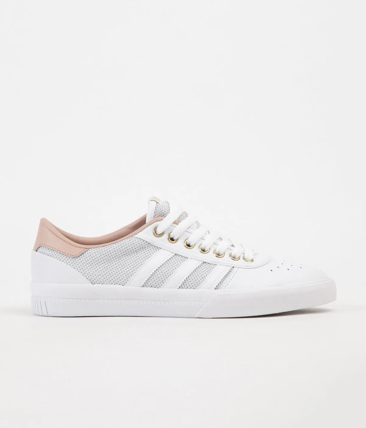 Adidas Lucas Premiere Shoes - White / Ash Pearl / Gold Metallic