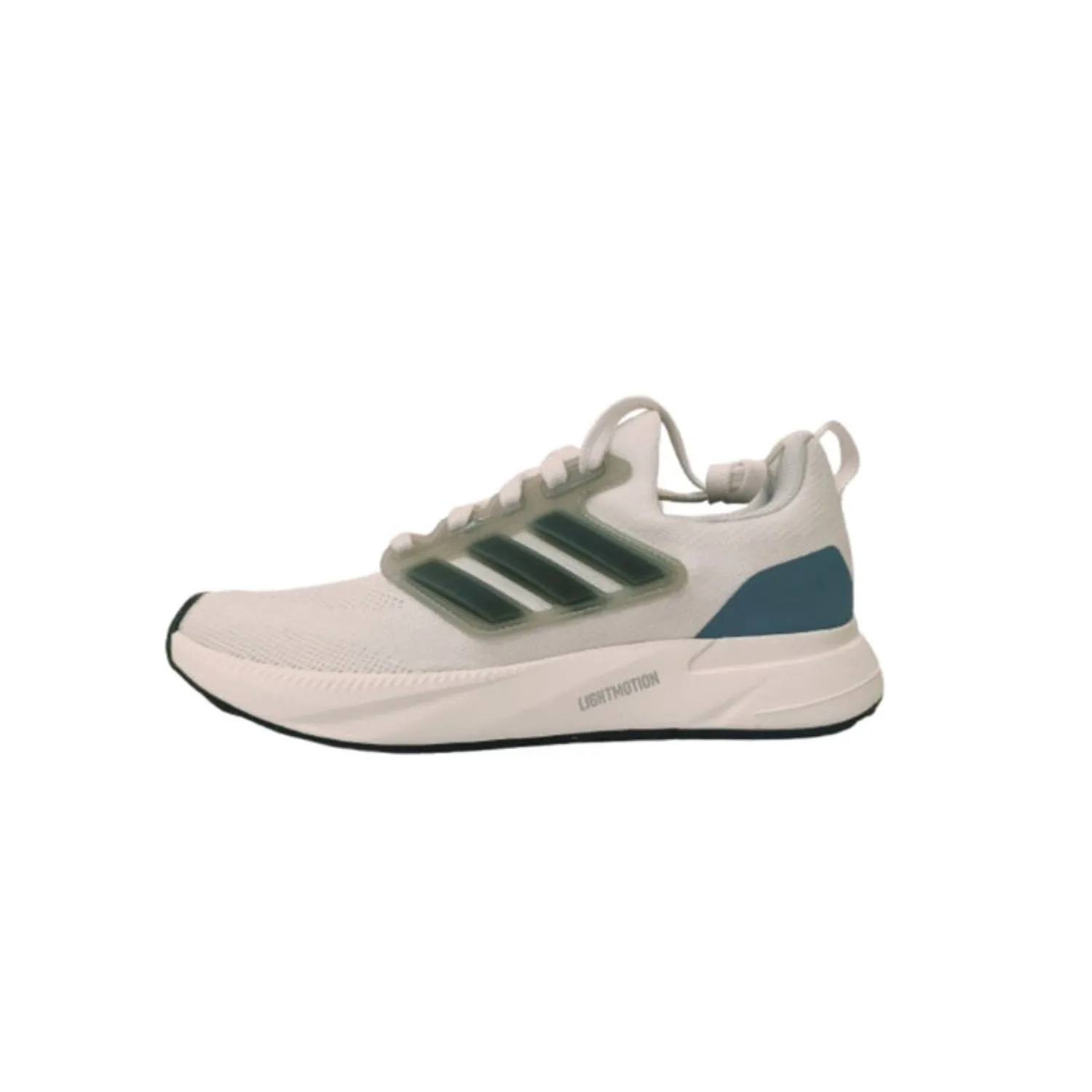 Adidas Men's Lightrun Smrt Running Shoe, White/Slate/Off White