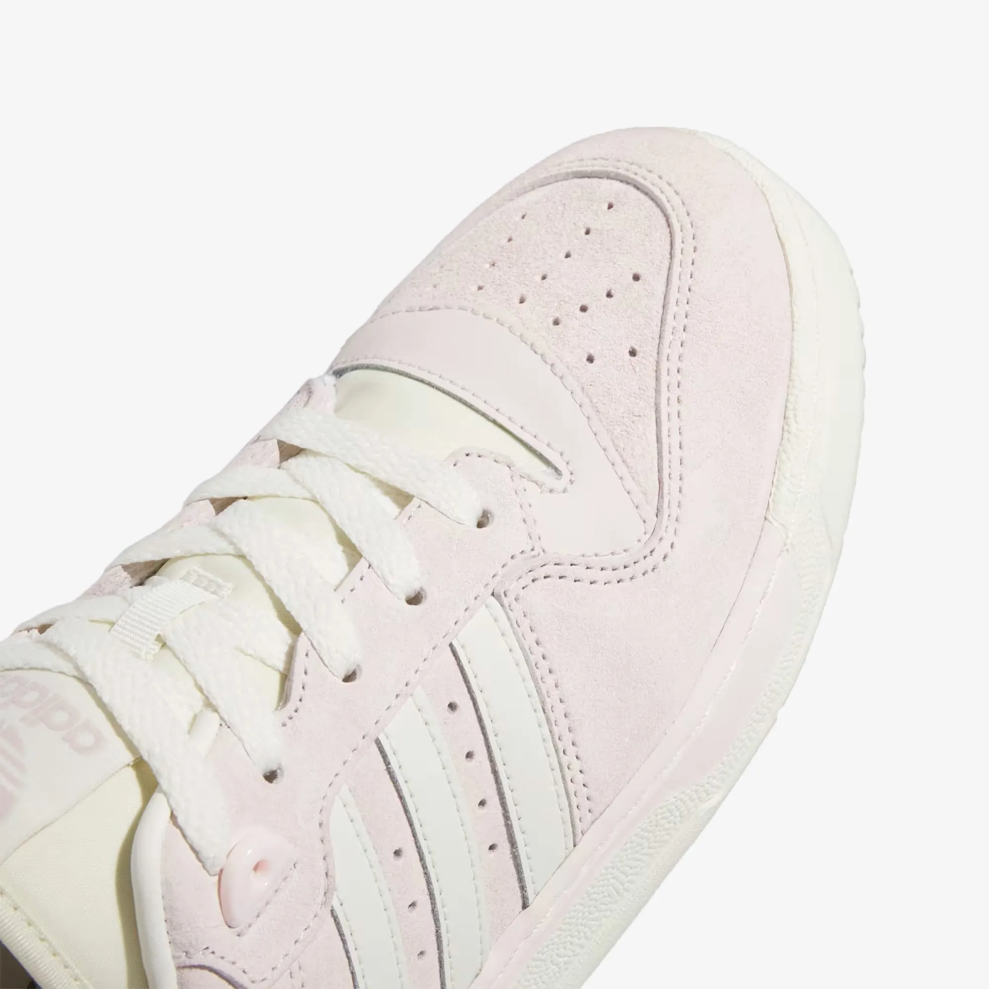 Adidas Originals | WMN'S RIVALRY LOW  { PUTTY MAUVE/IVORY