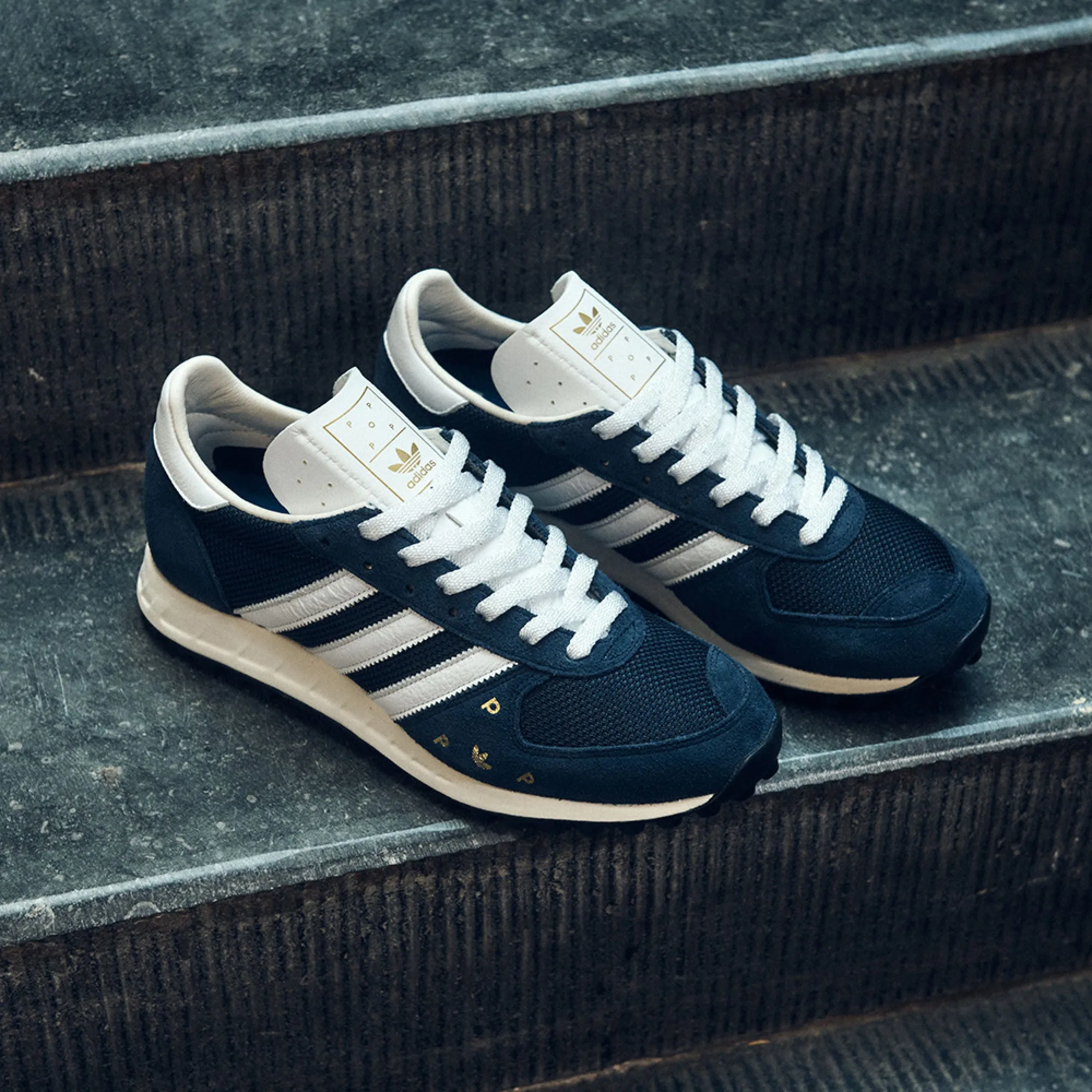 Adidas - Pop Trading Company TRX Shoes IE3407 [NAVY/WHITE]