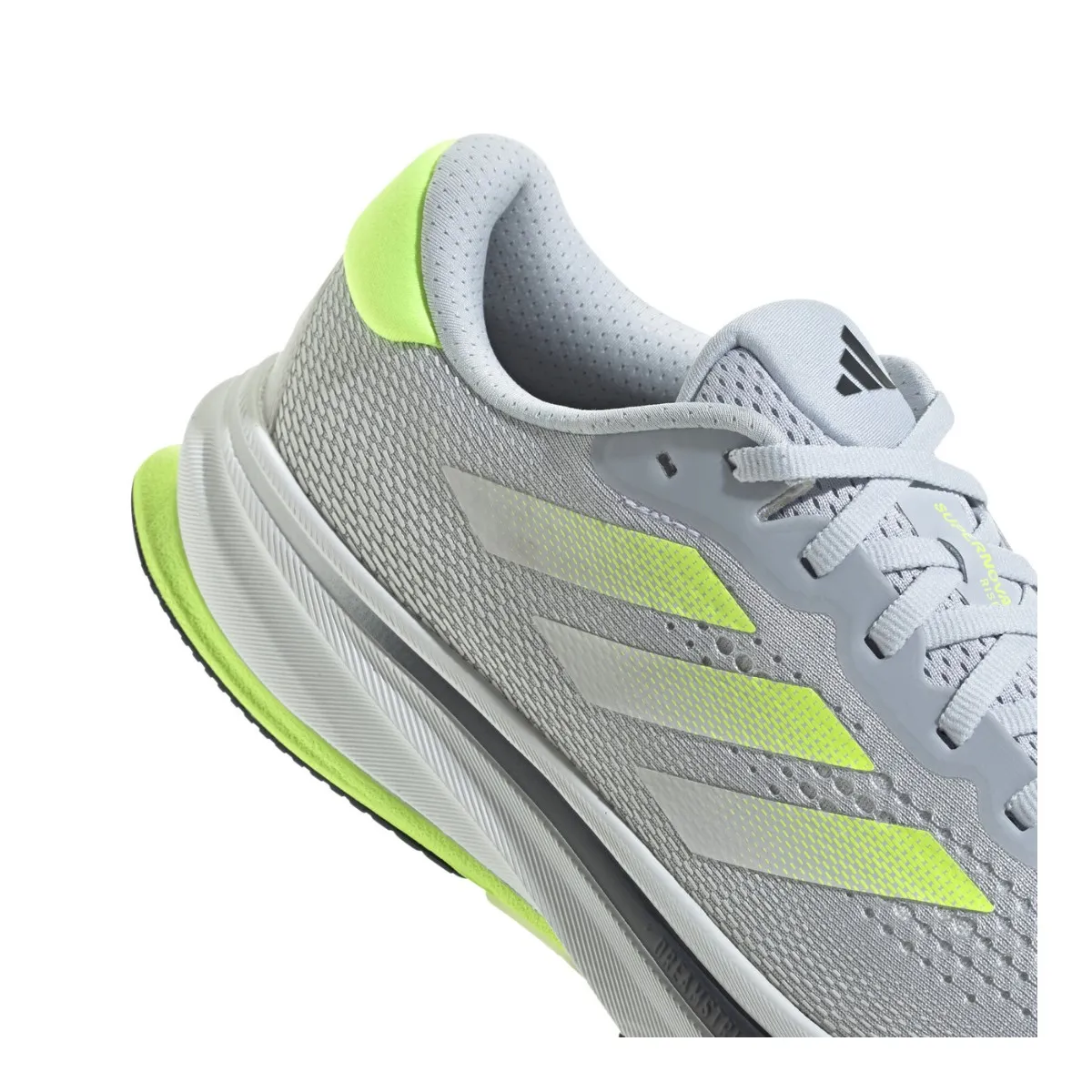 Adidas Supernova Rise Shoes Gray Green AW24