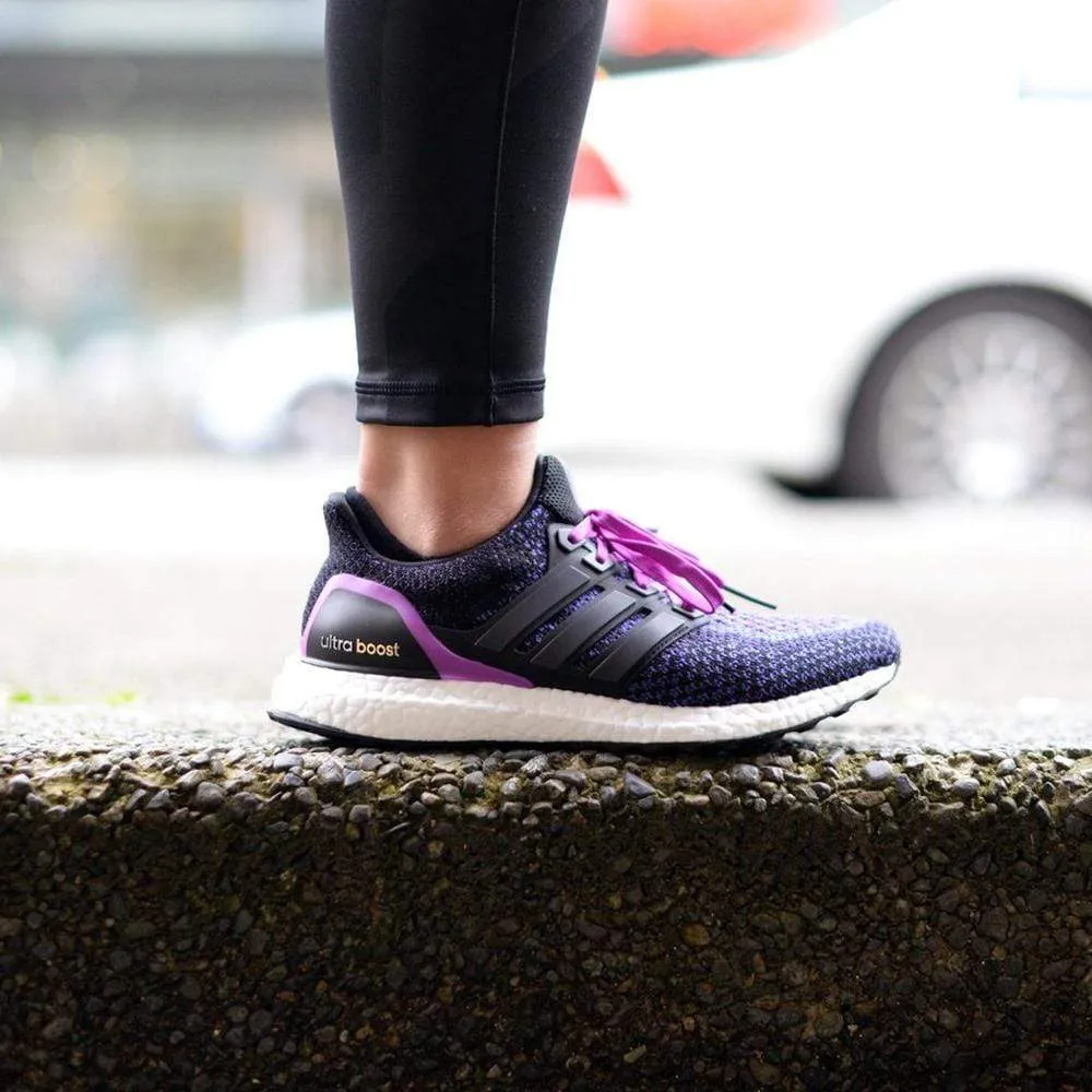 Adidas Ultra Boost WMNS "Core Black-Shock Purple"