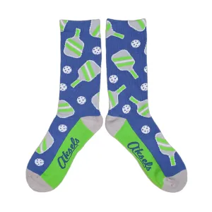 Aksels Pickleball Socks One Size Fits Most