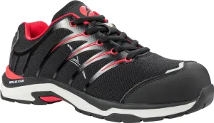 Albatros Twist Low Safety Shoe S1 Black/Red